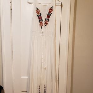 White Maxi Dress
